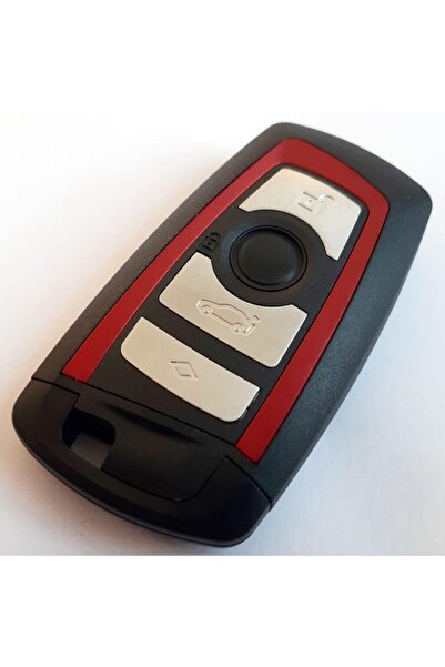 GMA KEYS Bmw Smart Key Cupa Telecomandă Cupa 4 Butoane Roșu