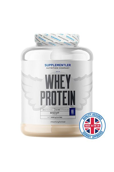 Supplementler Whey Protein 2000 Gr - Biscuits