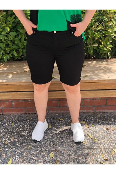BAKTAGÖR Denim Shorts