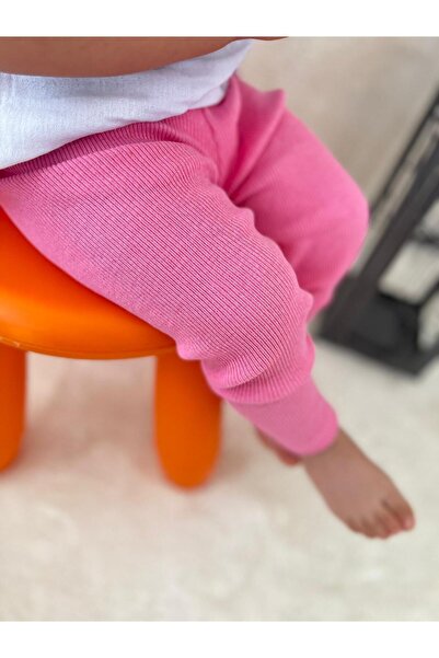 BAHNUR BABY-CHILD PINK FiTiLLi RiBANA TIGHTS