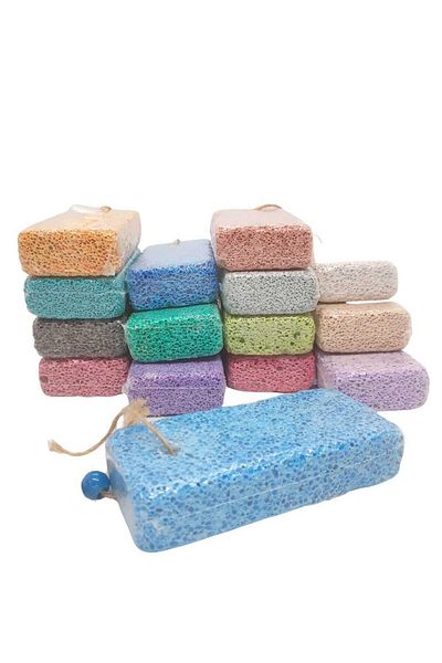 Karşı Köyden Pumice Stone + Wooden Heel File