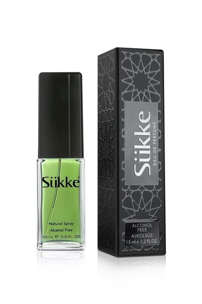 SÜKKE Zehratül Haliç Eau De Parfum Alkolsüz Erkek Parfüm 15 Ml.