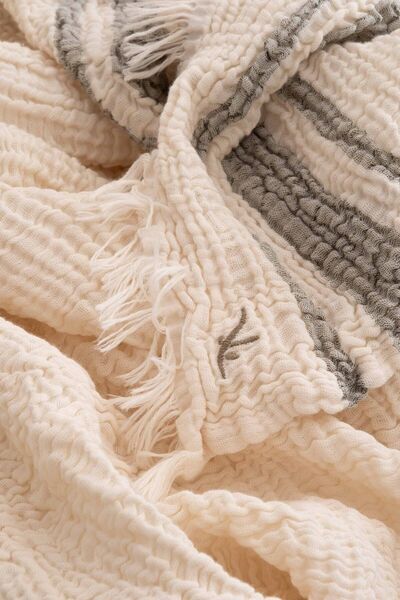 JOJOMIA Lisa Muslin Towel 80x150