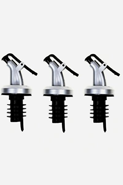 WHITE DEER 3 قطع غطاء زجاجة تلميح خدمة جهاز قطارة وعاء الزيت سدادة الفلين سدا...