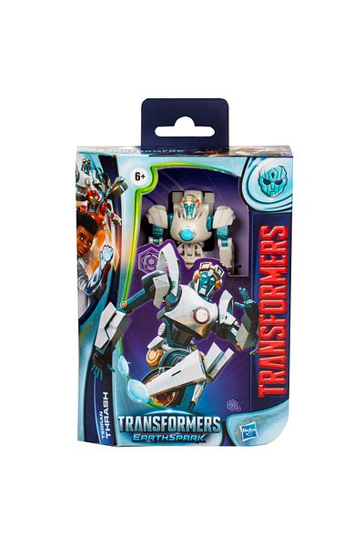 transformers EarthSpark Deluxe Terran Thrash F8669 - Figure