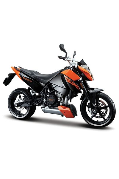 Maisto Ktm 690 Duke 1:18 Scale Model Motorcycle Licensed Product