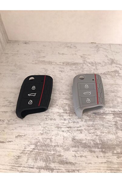 Seat 2 buc pentru Golf 7 Polo Tiguan T-roc Arteon Passat Husa chei Culoare ne...