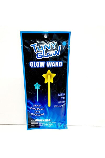 MEGA Yıldız Çubuğu Floresan Led Glow Değnek