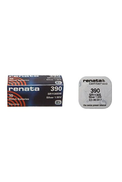 RENATA Sr1130sw 390 Saat Ve Cihaz Pili 1 Adet