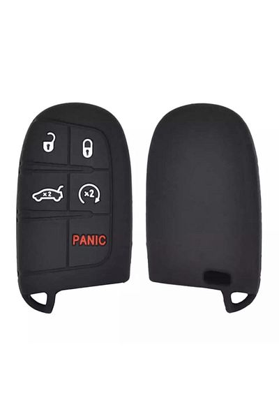 GMA KEYS Luxury Fiat 500x 500l Egea Cros Compatible Smart Silicone Key Case 1.Ci Quality