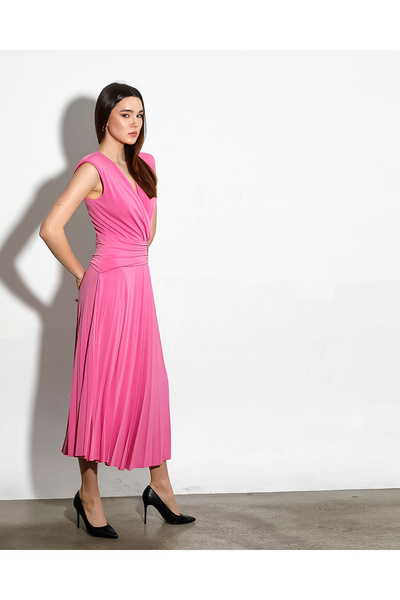 Jus De Pommes 5541-JP DRESS Pembe