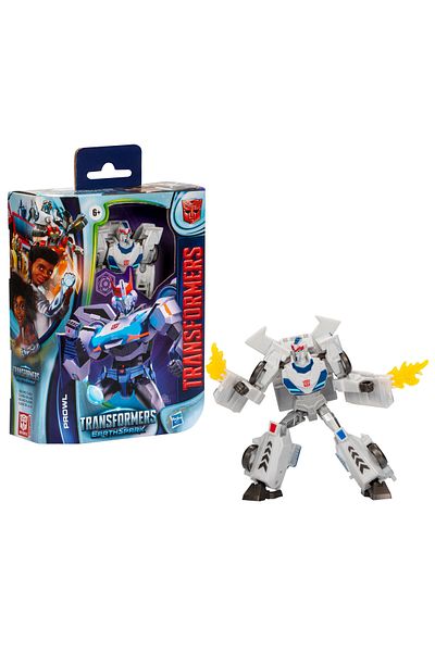 transformers EarthSpark Deluxe Prowl Figure - F8668