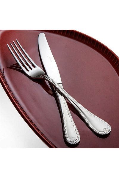 Jumbo Valiant 84 Piece 12-Person Cutlery Set