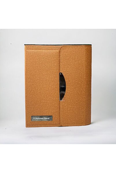 Kerem ofis Manyetik Kilitli Organizerli Lüx Termo Deri Zamansız Tarihsiz Ajandam - Hediye Kişiye Özel Isimli