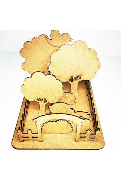 Eğitici Hobi Zoo - Painting Model