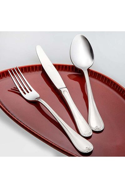 Jumbo Valiant 84 Piece 12-Person Cutlery Set
