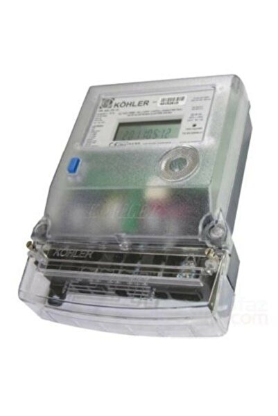 Köhler Trifaze Dijital Elektrik Sayacı 2025 Tarihli
