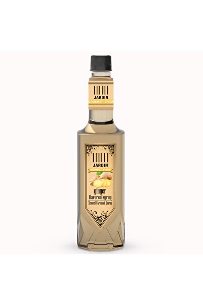 Jardin Zencefil Aromalı Kokteyl Kahve Şurup 750 ml Ginger Flavored Cocktail S...