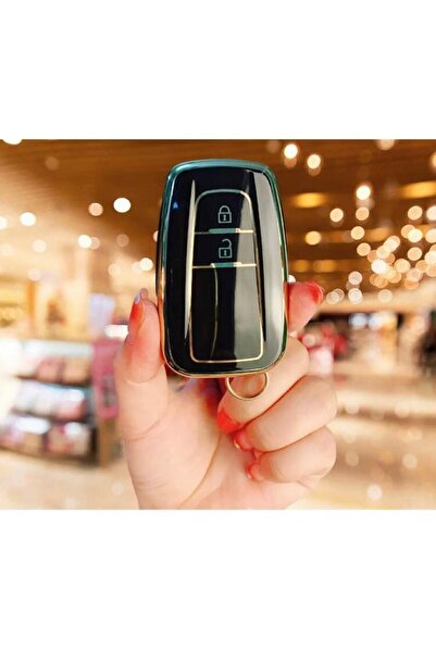 GMA KEYS حافظة حماية لمفتاح تويوتا كورولا بريوس كامري C-hr Rav4 نانو لاند كرو...