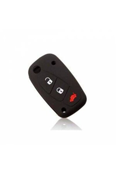 GMA KEYS Fiorino Linea Ducato 3 Tuşlu Anahtar Kumanda Kabı Silikon Koruyucu Kılıf