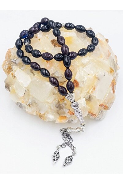 İbrahim Altıntaş BLACK RED ARPA CUT MOON STAR ALPACAS TASSELED FIRE AMBER GRAPE