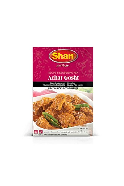 Shan Achar Ghost Masala. Et Yemeği Baharatı. 25 Gr.