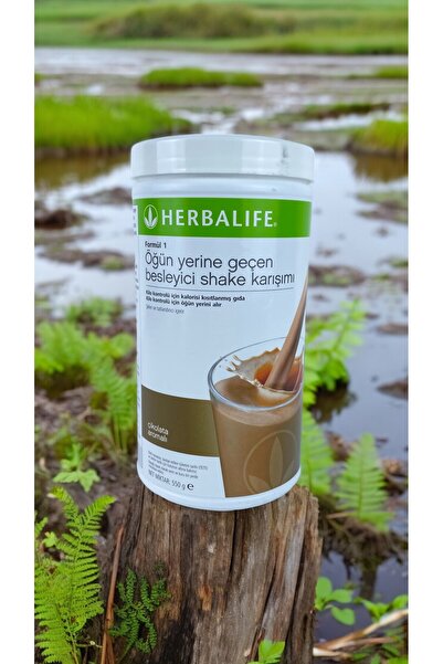 Herbalife Çikolatalı Formül 1 Öğün Yerine Geçen Besleyici Shake 550 gr