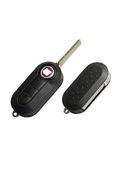 GMA KEYS Lüx 1.sınıf Doblo Linea Albea Punto Uyumlu 3 Tuşlu Kumanda Kabı , Fi...