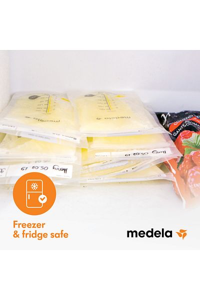 Medela - أكياس تخزين حليب الأم (25 قطعة)