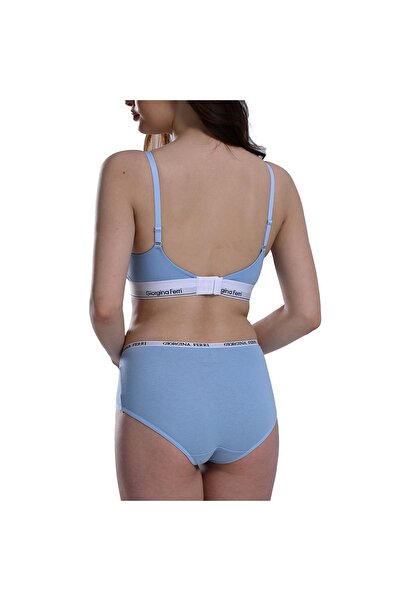 GIORGINA FERRI Likralı 6'lı Kutu Premium Günlük Kullanıma Uygun Bato Külot Amelıa G-008 D