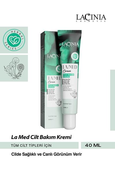 Lacinia La Med Skin 40 ml Care Cream
