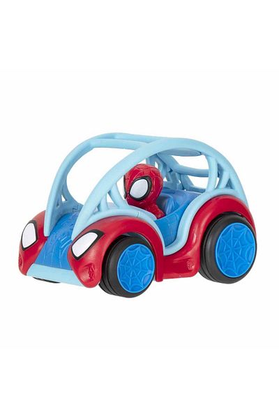Marvel Spidey Patterned Tumble - Throwing Car