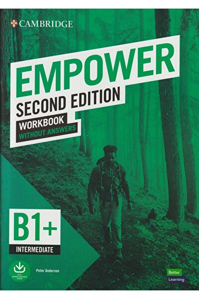 Cambridge University Press Empower (2ND) B1+ Student's Book With Digitsl Pack Code Workbook