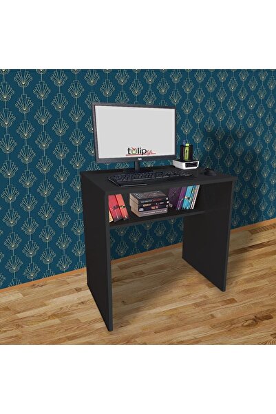 Tuliplife Raflı Çalışma Masası Alt Raflı Bilgisayar Masası 75cm Tlpm03s