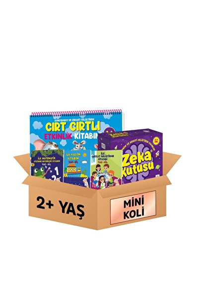 yükselen zeka 2-4 Yaş Kolisi