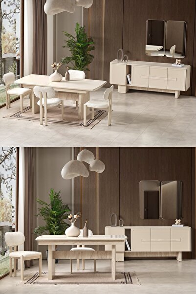 Eymense Milano Yemek Odası Takımı