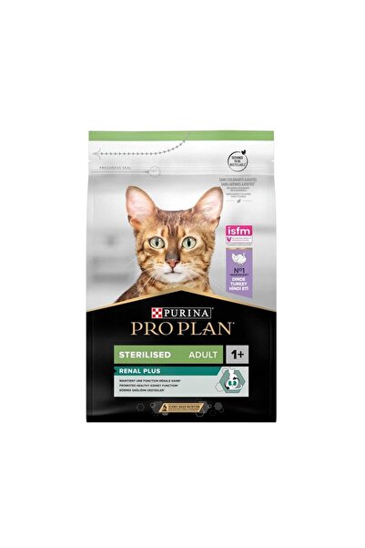 Pro Plan Renal Plus Hindili Yetişkin Kısırlaştırılmış Kedi Maması 1,5 Kg