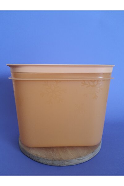 Tupperware High Body Alaska Storage Container - 1.1L Orange