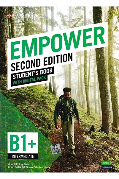 Cambridge University Press Empower (2ND) B1+ Student's Book With Digitsl Pack Code Workbook