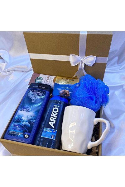 ARKO Erkek Kişisel Bakım Hediye Seti