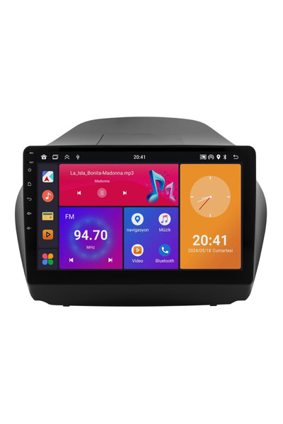 Carvocal Hyundai ix35 Android Multimedya Sistemi (2010-2015) CRV-4268XP