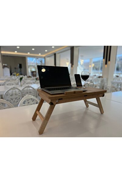 Genel Markalar 54 cm Keyif Tepsisi- Laptop-tablet Standı-kitap Okuma-sehpa 30...