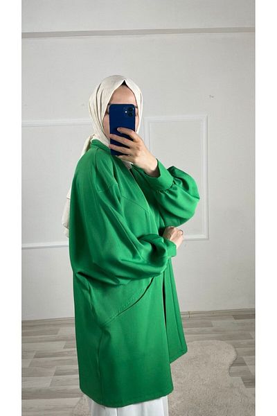 Line سترة كبيرة الحجم
