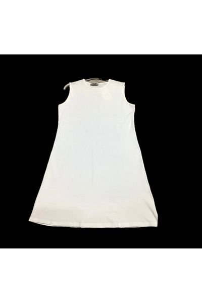ECE GİYİM Lycra Viscose Long Dressing Bowl with Wide Straps