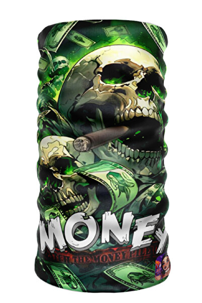 Bebo Store Extreme Spor Motor ve Bisiklet Kullananlara Özel Desenli Buff Boyu...