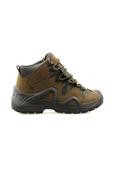 Scooter Khaki Men's Outdoor Boots - Nubuck Leather, P1490NH-1