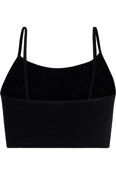 Formeasy Comfortable Seamless Thin Strap Basic Athlete Bustier - Sports and Daily Use