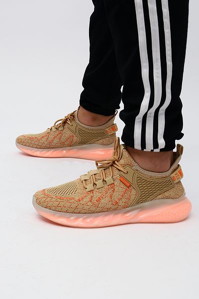 Tomsking Ανδρικά μπεζ αθλητικά παπούτσια casual 2074