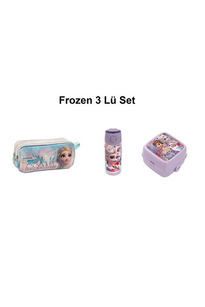 Frozen Nature is Magical - 3 Piece Set