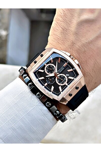 Ferrucci Function FCF.03297FS.03 Silikon Kordon Erkek Kol Saati